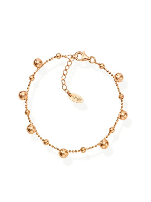 AMEN ELEMENTI Armband mit Kugeln Rose - Armbänder