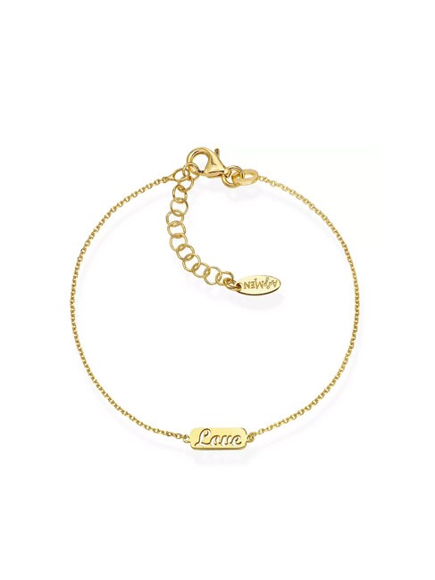 AMEN AMORE LOVE LOVE-Plakettenarmband Gold - Armbänder