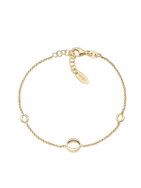 AMEN ELEMENTI Silbernes Armband Gold - Armbänder