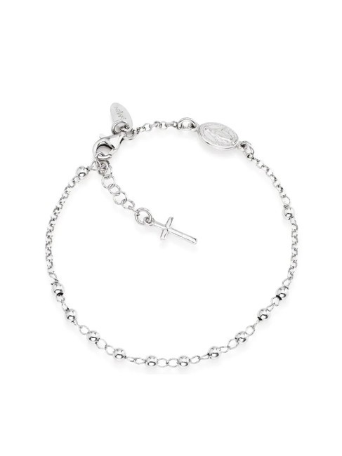 AMEN ROSARI Silbernes Armband Rhodium - Armbänder