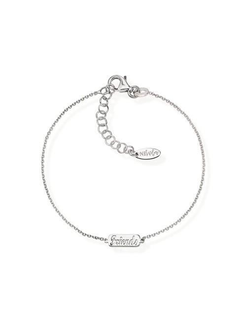 AMEN AMORE  FRIENDS-Tag-Armband Rhodium - Armbänder