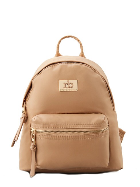 ROCCOBAROCCO GLORIA Rucksack mit Tasche Beige - Damentaschen