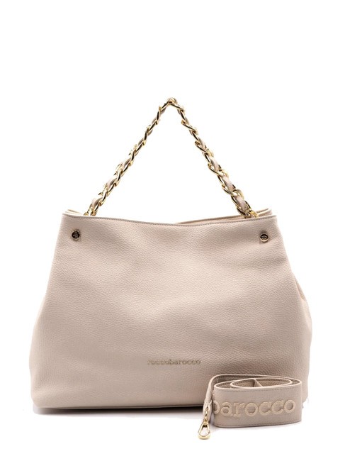 ROCCOBAROCCO ADELE Handtasche mit Schultergurt Milch - Damentaschen