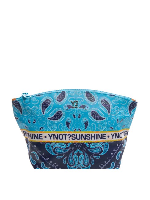 YNOT BANDANAS Beauty-Case Blau - Beauty-Case