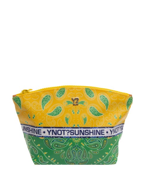 YNOT BANDANAS Beauty-Case Grün - Beauty-Case