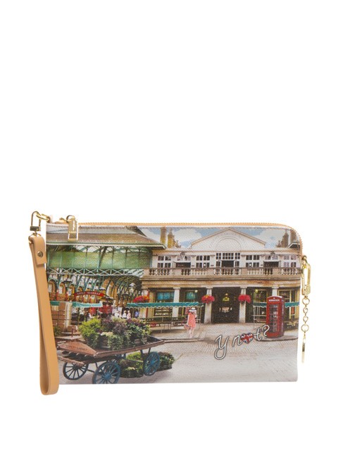 YNOT YESBAG Clutch mit Manschette und Schulterriemen London Covent Garden - Damentaschen