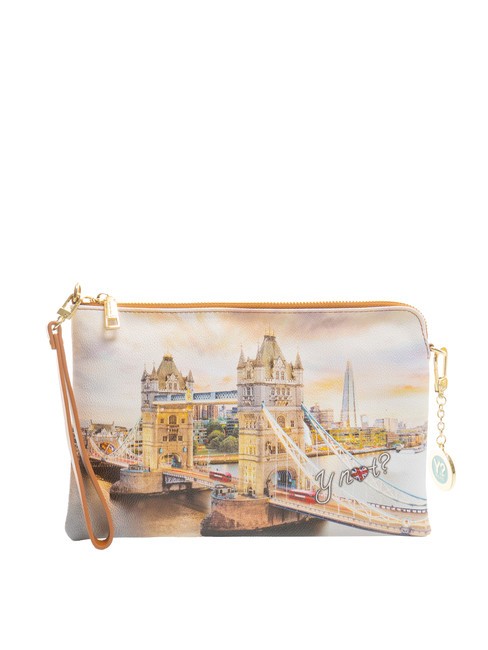 YNOT YESBAG Clutch mit Manschette und Schulterriemen London Shard - Damentaschen