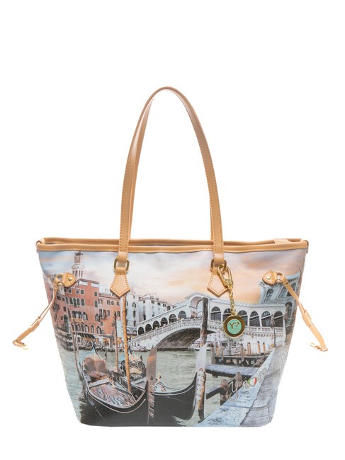 YNOT YESBAG Schulter-Einkaufstasche Venedig - Damentaschen