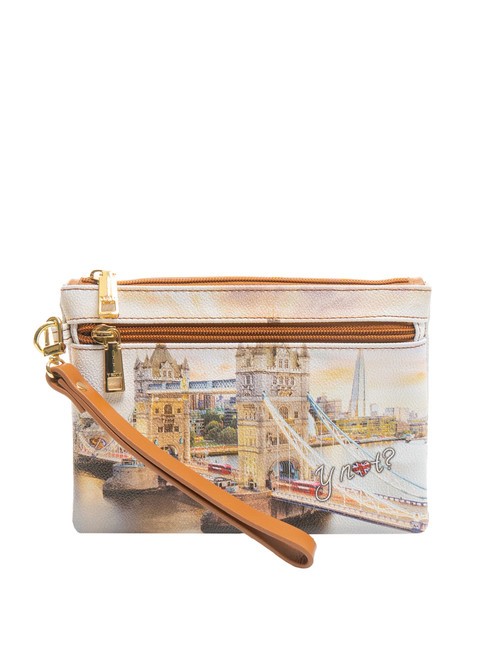 YNOT YESBAG Umschlag-Clutch mit Umschlag London Shard - Damentaschen