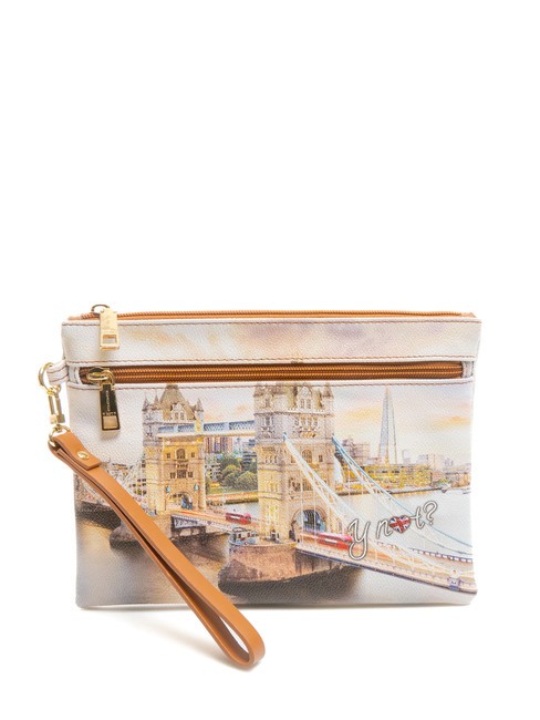 YNOT YESBAG Umschlag-Clutch mit Tasche London Shard - Damentaschen