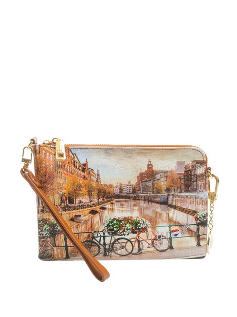 YNOT YESBAG Clutch mit Manschette und Schulterriemen Amsterdam - Damentaschen