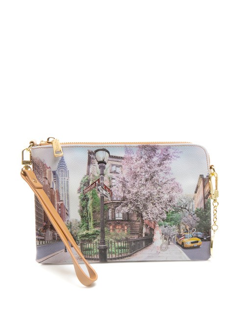 YNOT YESBAG Clutch mit Manschette und Schulterriemen New York Ost - Damentaschen