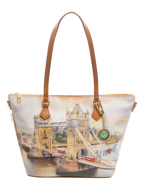 YNOT YESBAG Einkaufstasche mit Schultergurt London Shard - Damentaschen