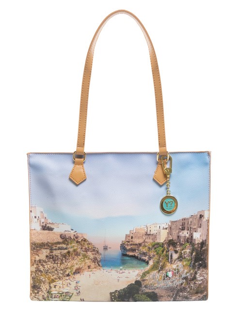 YNOT YESBAG Quadratische Einkaufstasche polignano - Damentaschen