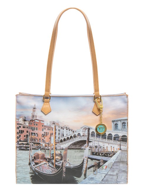 YNOT YESBAG Quadratische Einkaufstasche Venedig - Damentaschen