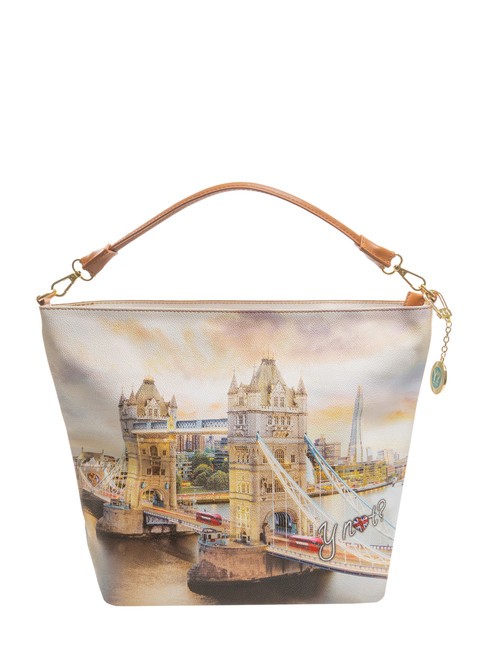 YNOT YESBAG Schulter-Hobo-Tasche London Shard - Damentaschen