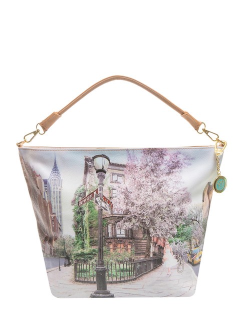 YNOT YESBAG Schulter-Hobo-Tasche New York Ost - Damentaschen