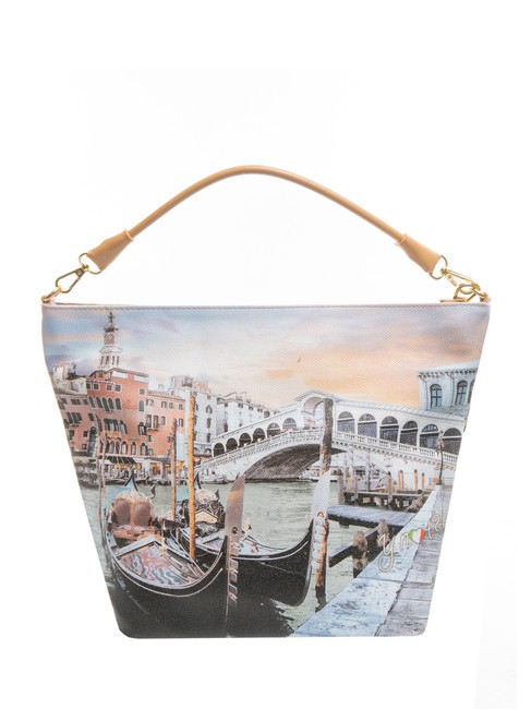 YNOT YESBAG Schulter-Hobo-Tasche Venedig - Damentaschen