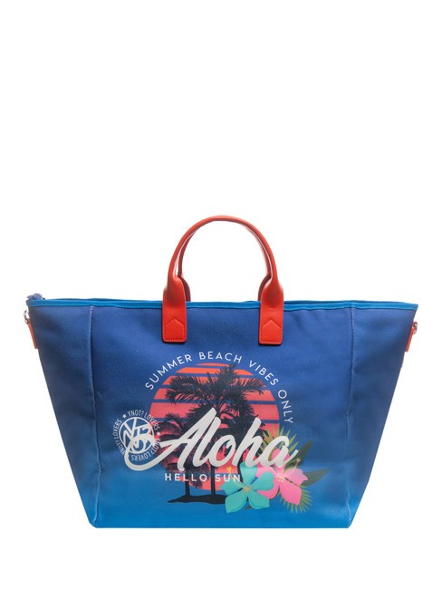 YNOT ALHOA Maxi-Strandtasche mit Schultergurt Ozean - Damentaschen