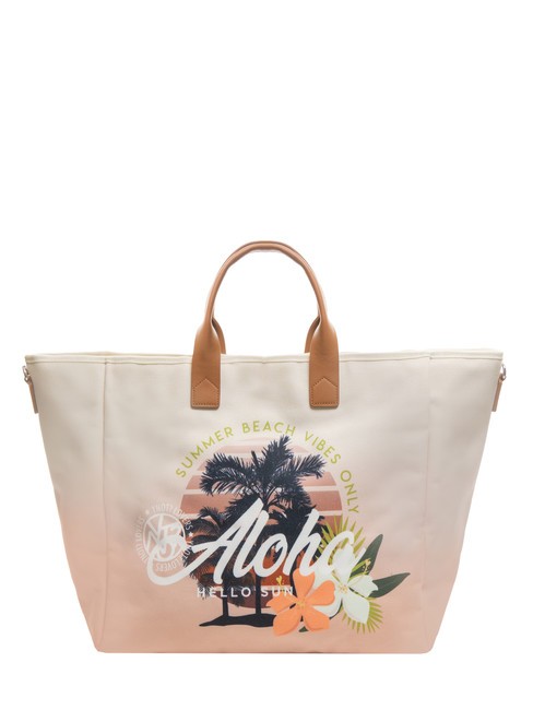 YNOT ALHOA Maxi-Strandtasche mit Schultergurt natürlich - Damentaschen