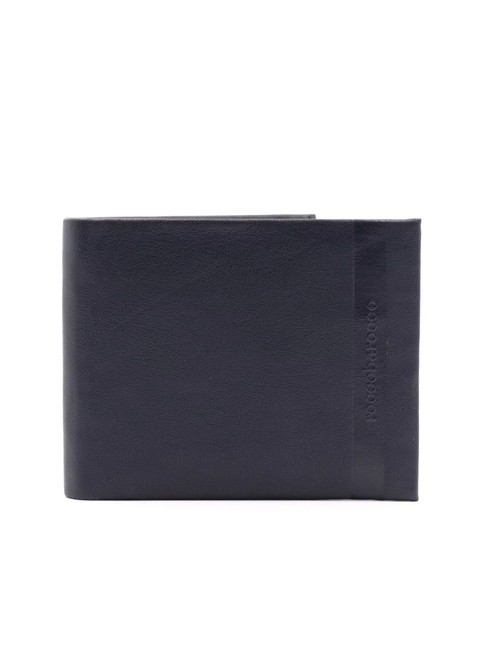 ROCCOBAROCCO STRIPE Geldbörse aus Leder blau - Brieftaschen Herren