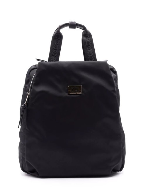 ROCCOBAROCCO GLORIA Rucksack aus Stoff Schwarz - Damentaschen