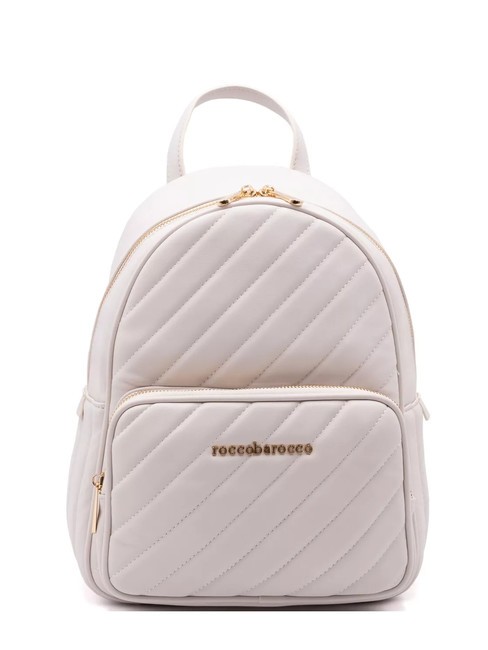 ROCCOBAROCCO GLAM Gesteppter Rucksack mit Tasche nicht-gerade weiss - Damentaschen