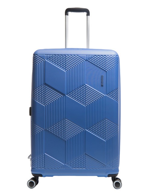 AMERICAN TOURISTER SUNCHASER Großer Trolley ruhiges Blau - Harte Trolleys