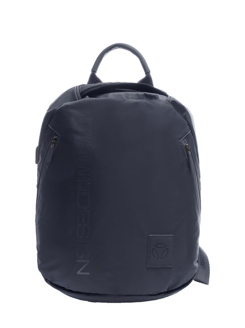 MOMO DESIGN LOGO PATCH Rucksack blau/matt - PC-Rucksäcke