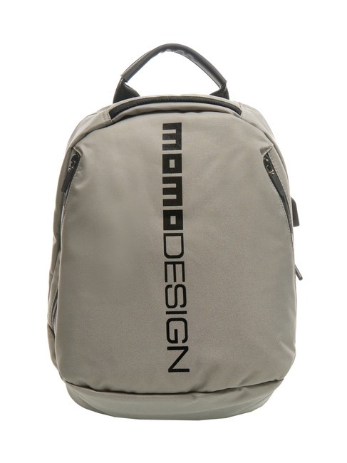 MOMO DESIGN ENTERPRICE 13" PC-Rucksack l.grau - Rucksäcke für Schule &amp; Freizeit