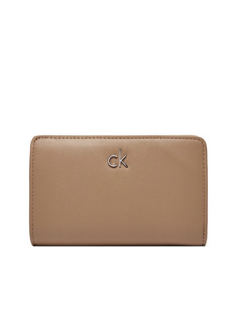 CALVIN KLEIN CK DAILY Mittelgroße, faltbare Geldbörse Amphora - Brieftaschen Damen