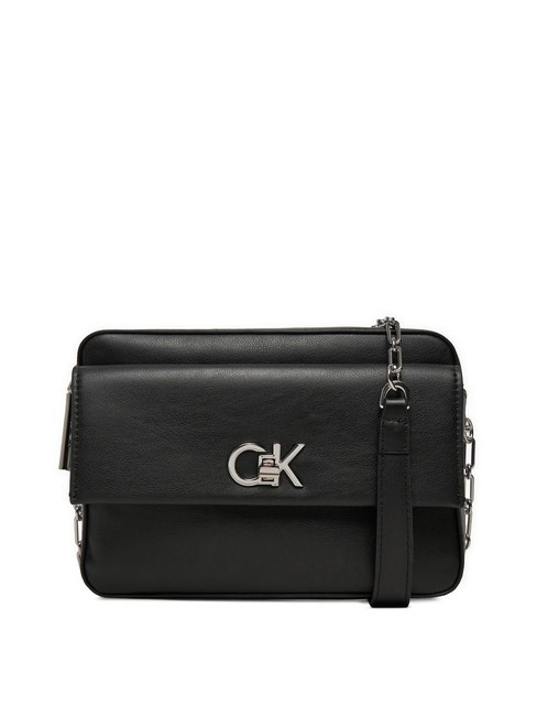 CALVIN KLEIN CK POCKET Schulterkameratasche pvh schwarz - Damentaschen