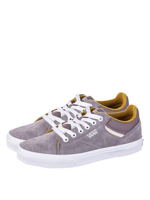 VANS SELDAN Wildleder-Sneaker Retro-Pop-Grau/Crème-Brûlée - Damenschuhe