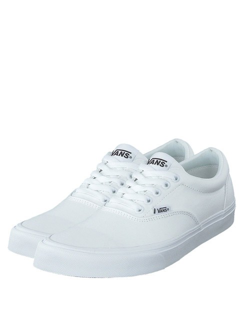 VANS DOHENY Canvas-Sneaker (dreifach weiß) weiß - Herrenschuhe