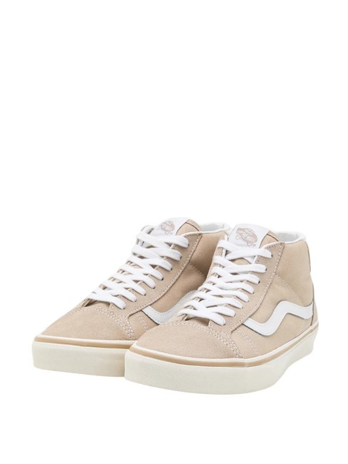 VANS MID SKOOL 37 Hochgeschlossene Sneakers aus Wildleder braun/braun - Schuhe Unisex