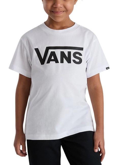 VANS VANS CLASSIC Baumwoll-T-Shirt weiß schwarz - Kinder-T-Shirt