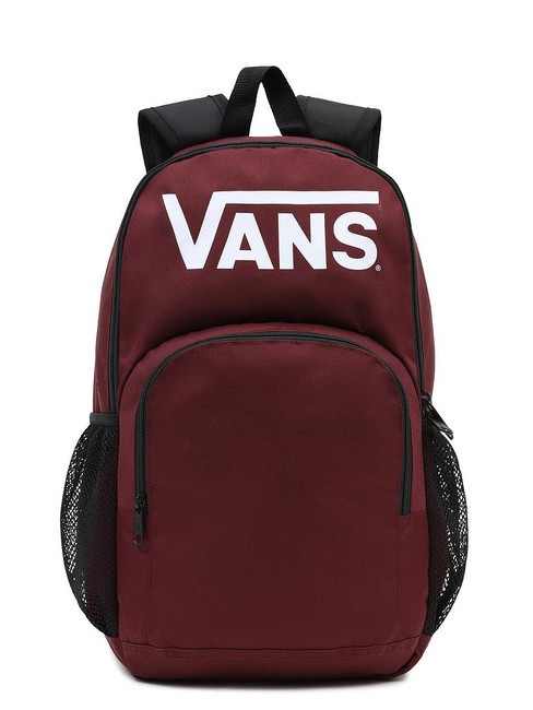 VANS ALUMNI PACK 5-B 15,6-Zoll-Laptop-Rucksack Port Royale/Weiß - Rucksäcke für Schule &amp; Freizeit