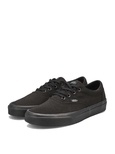 VANS DOHENY Canvas-Sneaker schwarz/schwarz - Damenschuhe