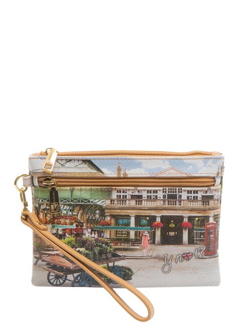 YNOT YESBAG Umschlag-Clutch mit Umschlag London Covent Garden - Damentaschen