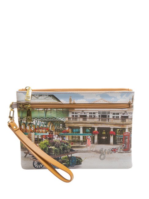 YNOT YESBAG Umschlag-Clutch mit Tasche London Covent Garden - Damentaschen