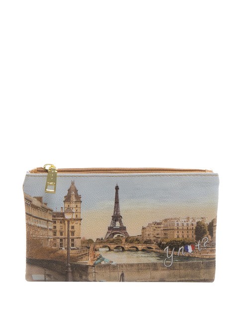 YNOT YESBAG Clutch mit Umschlag Eiffel-Mädchen - Damentaschen