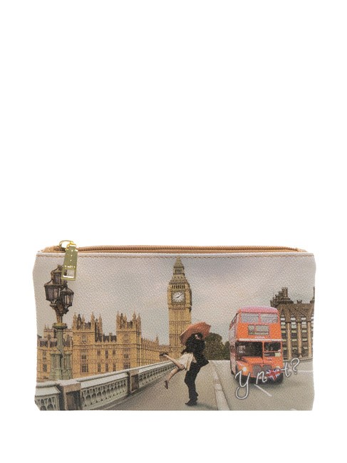 YNOT YESBAG Clutch mit Umschlag Londoner Liebe - Damentaschen