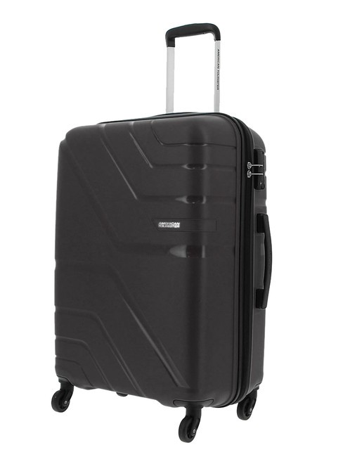 AMERICAN TOURISTER UPLAND Großer Trolley SCHWARZ - Harte Trolleys