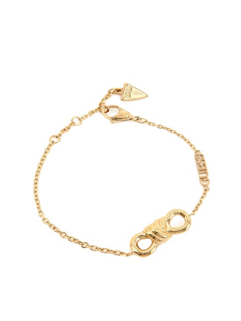 GUESS MODERN LOVE Armband gelbes Gold - Armbänder