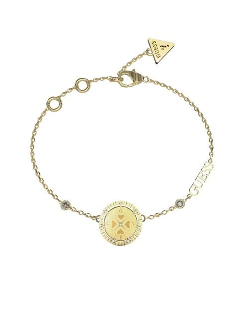 GUESS ALL OF US Armband gelbes Gold - Armbänder