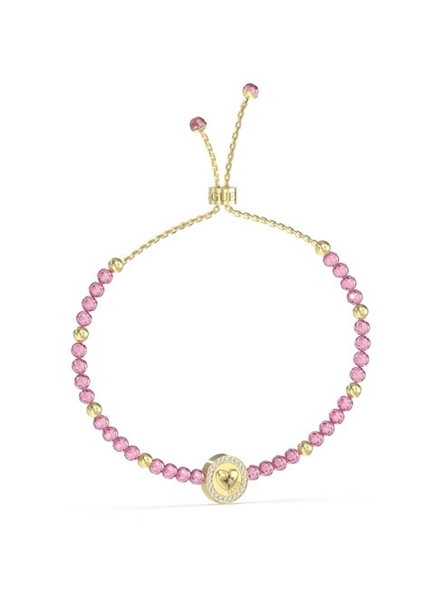 GUESS ARM PARTY Perlenarmband gelbgold/rosa - Armbänder