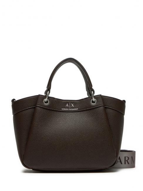 ARMANI EXCHANGE A|X Kleine Tasche mit Schultergurt Alkohol - Damentaschen