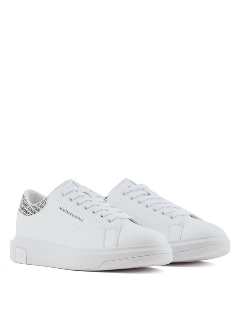 ARMANI EXCHANGE A|X Turnschuhe MULTICOLOR / OP.WEISS + SCHWARZ - Herrenschuhe