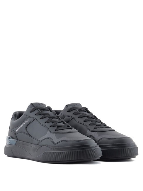 ARMANI EXCHANGE A|X Herren-Sneaker Schwarz Schwarz - Herrenschuhe