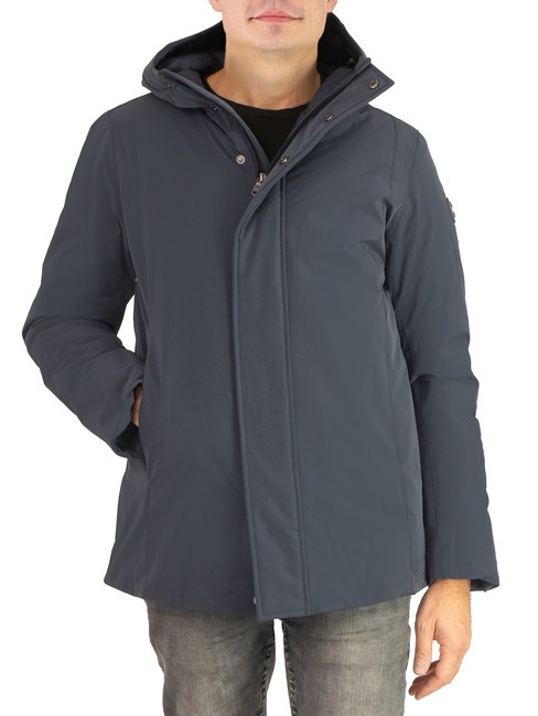 COLMAR ENDURANCE Wattierter Parka mit Kapuze marineblau - Herrenjacken